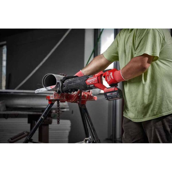 2821-20-2880-20 M18 FUEL GEN-2 18V Lithium-Ion Brushless Cordless SAWZALL Reciprocating Saw W/M18 FUEL 4-1/2 in. Grinder - Image 12