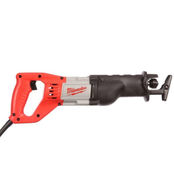 6519-31 12 Amp SAWZALL Reciprocating Saw with Case - Image 3