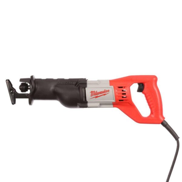 6519-31 12 Amp SAWZALL Reciprocating Saw with Case - Image 2