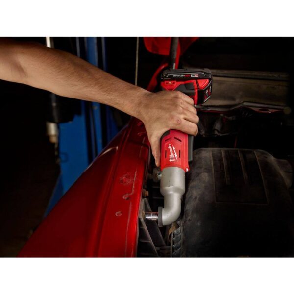 2667-20 M18 18V Lithium-Ion Cordless 1/4 in. Hex 2-Speed Right Angle Impact Driver (Tool-Only) - Image 5