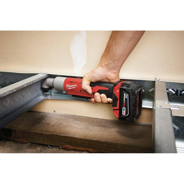 2667-20 M18 18V Lithium-Ion Cordless 1/4 in. Hex 2-Speed Right Angle Impact Driver (Tool-Only) - Image 3