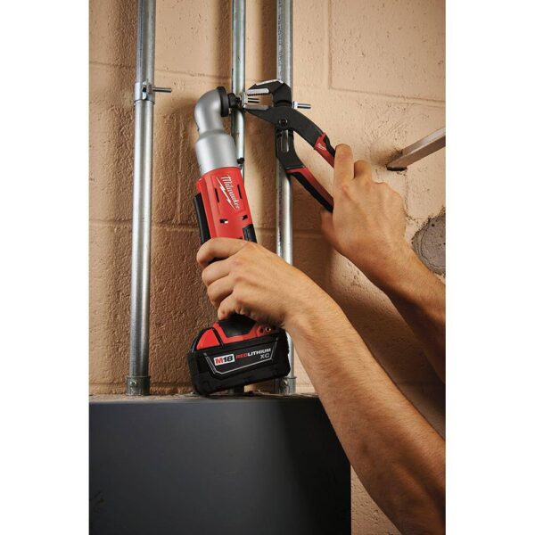 2667-20 M18 18V Lithium-Ion Cordless 1/4 in. Hex 2-Speed Right Angle Impact Driver (Tool-Only) - Image 4