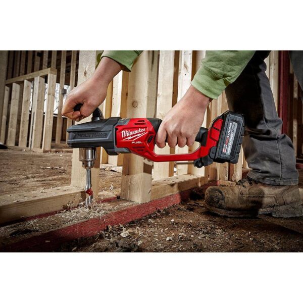 2807-20-2821-20 M18 FUEL GEN II 18V Lithium-Ion Brushless Cordless 1/2 in. Hole Hawg Right Angle Drill w/M18 FUEL Reciprocating Saw - Image 8