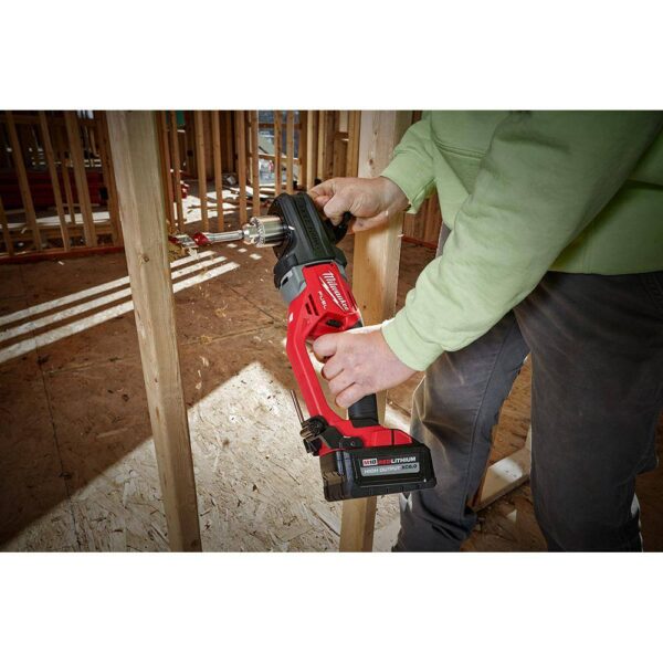 2807-20-2821-20 M18 FUEL GEN II 18V Lithium-Ion Brushless Cordless 1/2 in. Hole Hawg Right Angle Drill w/M18 FUEL Reciprocating Saw - Image 6
