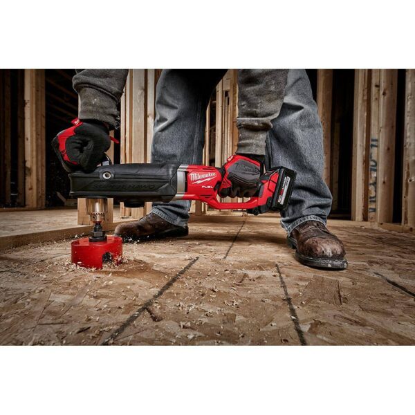 2809-20 M18 FUEL 18V Lithium-Ion Brushless Cordless GEN 2 SUPER HAWG 1/2 in. Right Angle Drill (Tool-Only) - Image 5