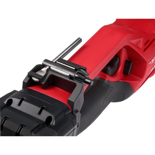 2809-20 M18 FUEL 18V Lithium-Ion Brushless Cordless GEN 2 SUPER HAWG 1/2 in. Right Angle Drill (Tool-Only) - Image 3