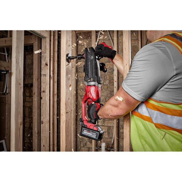 2811-20 M18 FUEL 18V Lithium-Ion Brushless Cordless GEN 2 SUPER HAWG 7/16 in. Right Angle Drill (Tool-Only) - Image 2