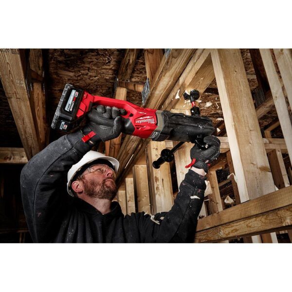 2811-20 M18 FUEL 18V Lithium-Ion Brushless Cordless GEN 2 SUPER HAWG 7/16 in. Right Angle Drill (Tool-Only) - Image 5