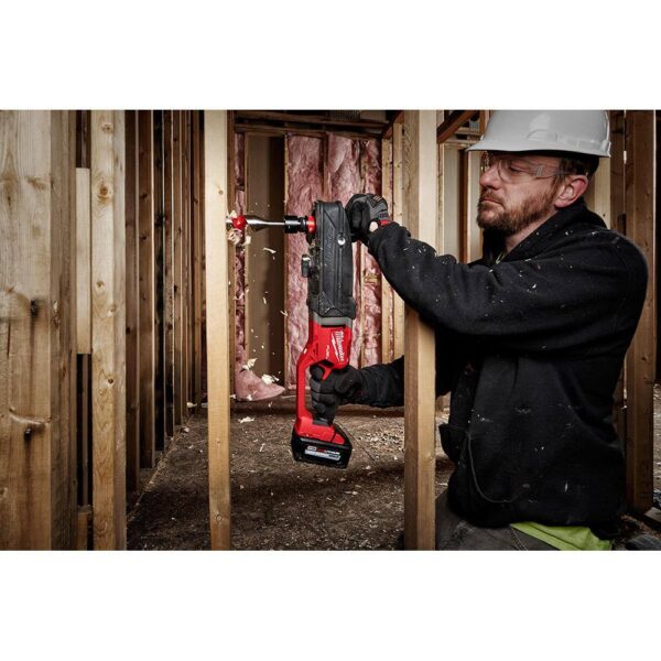 2811-20 M18 FUEL 18V Lithium-Ion Brushless Cordless GEN 2 SUPER HAWG 7/16 in. Right Angle Drill (Tool-Only) - Image 6