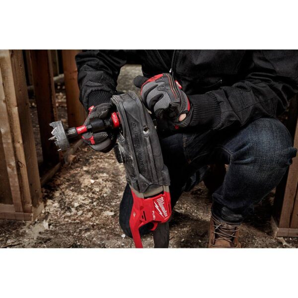 2811-20 M18 FUEL 18V Lithium-Ion Brushless Cordless GEN 2 SUPER HAWG 7/16 in. Right Angle Drill (Tool-Only) - Image 7