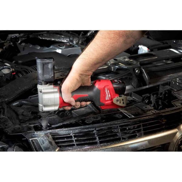 2550-22 M12 12-Volt Lithium-Ion Cordless Rivet Tool Kit with (2) 1.5Ah Batteries and Charger - Image 11