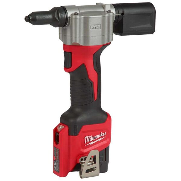 2550-22 M12 12-Volt Lithium-Ion Cordless Rivet Tool Kit with (2) 1.5Ah Batteries and Charger - Image 9