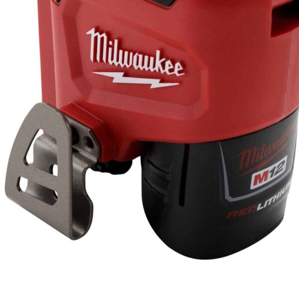 2550-22 M12 12-Volt Lithium-Ion Cordless Rivet Tool Kit with (2) 1.5Ah Batteries and Charger - Image 6