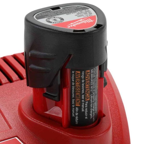 2550-22 M12 12-Volt Lithium-Ion Cordless Rivet Tool Kit with (2) 1.5Ah Batteries and Charger - Image 4