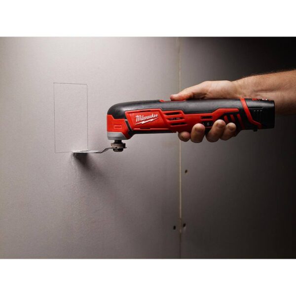 2416-21XC-2426-20 M12 FUEL 12-Volt Lithium-Ion 5/8 in. Brushless Cordless SDS-Plus Rotary Hammer Kit with M12 Multi-Tool - Image 10
