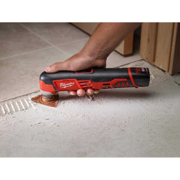 2416-21XC-2426-20 M12 FUEL 12-Volt Lithium-Ion 5/8 in. Brushless Cordless SDS-Plus Rotary Hammer Kit with M12 Multi-Tool - Image 9