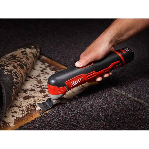 2416-21XC-2426-20 M12 FUEL 12-Volt Lithium-Ion 5/8 in. Brushless Cordless SDS-Plus Rotary Hammer Kit with M12 Multi-Tool - Image 8