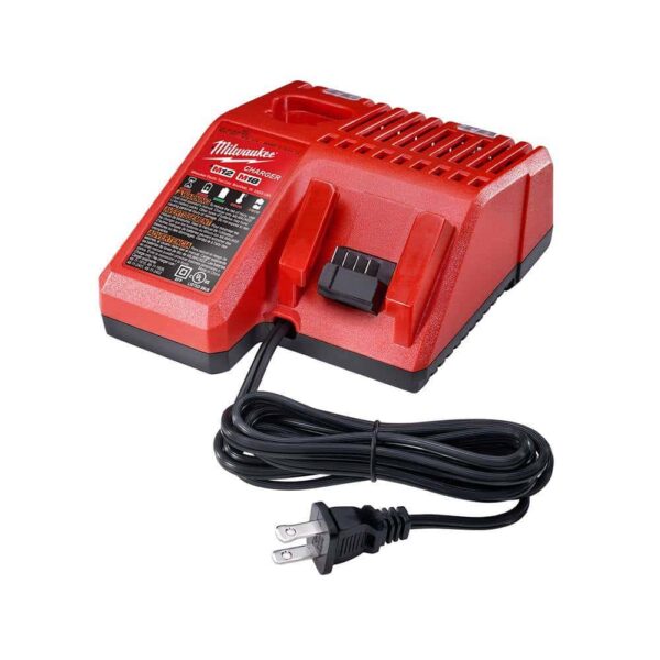 2416-21XC-2426-20 M12 FUEL 12-Volt Lithium-Ion 5/8 in. Brushless Cordless SDS-Plus Rotary Hammer Kit with M12 Multi-Tool - Image 12
