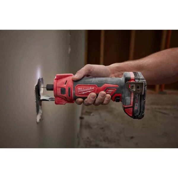 M18 18V Lithium-Ion Cordless Drywall Cut Out Rotary Tool (Tool-Only) - Image 5