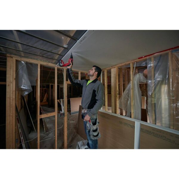 M18 FUEL 18-Volt Lithium-Ion Brushless Cordless Drywall Screw Gun w/5.0Ah Battery Starter Kit - Image 9