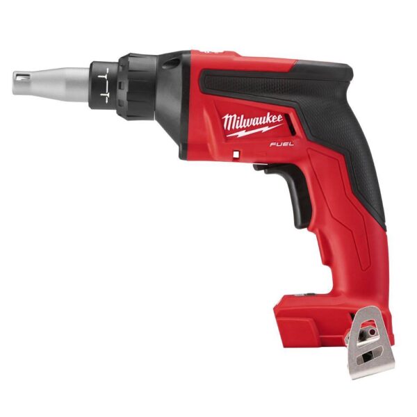 M18 FUEL 18-Volt Lithium-Ion Brushless Cordless Drywall Screw Gun w/5.0Ah Battery Starter Kit - Image 2
