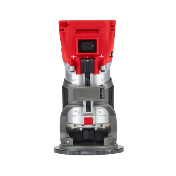 M18 FUEL 18V Lithium-Ion Brushless Cordless Compact Router w/ Compact Router Offset Base - Image 3