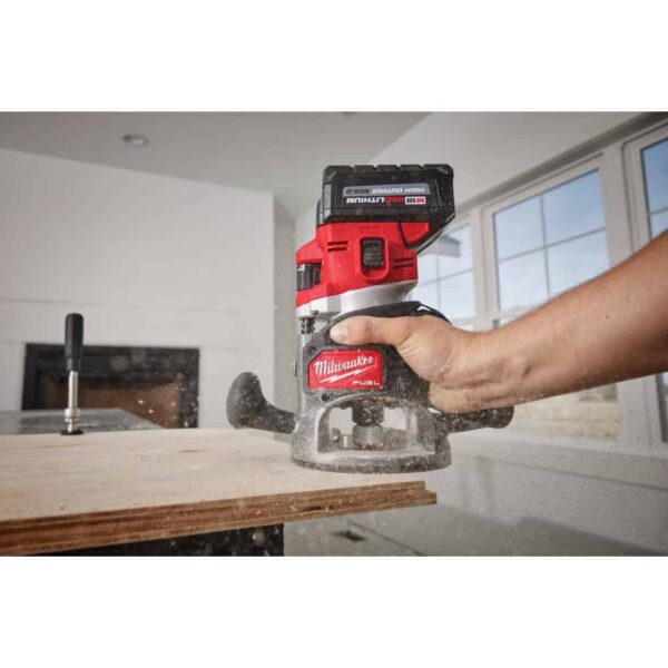 2838-20 M18 FUEL 18V Lithium-Ion Cordless Brushless 1/2 in. Router (Tool-Only) - Image 9