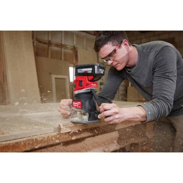 2838-20 M18 FUEL 18V Lithium-Ion Cordless Brushless 1/2 in. Router (Tool-Only) - Image 10