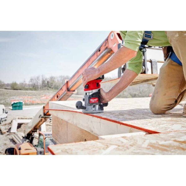 2838-20 M18 FUEL 18V Lithium-Ion Cordless Brushless 1/2 in. Router (Tool-Only) - Image 8