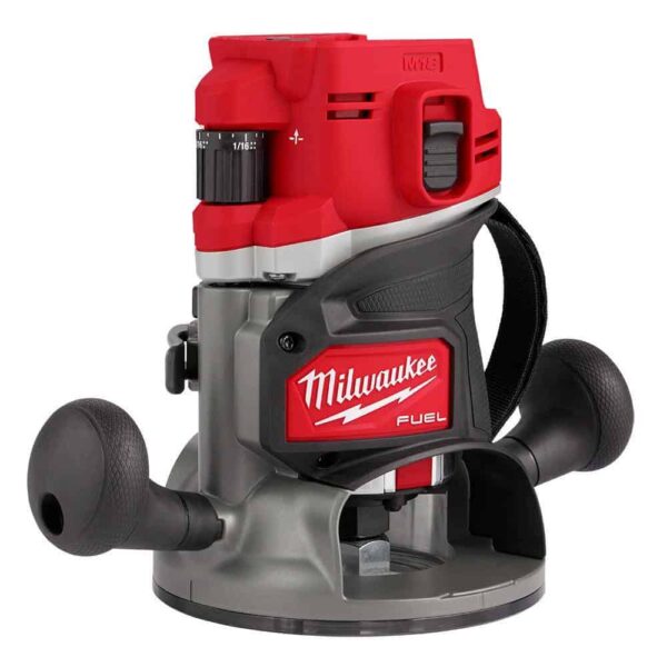 2838-20 M18 FUEL 18V Lithium-Ion Cordless Brushless 1/2 in. Router (Tool-Only)