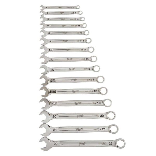 Combination SAE and Metric Wrench Set with 3/8 in. Drive SAE/Metric Ratchet and Socket Mechanics Tool Set (86-Piece) - Image 5