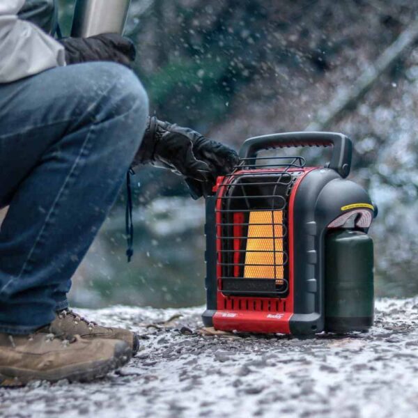 Mr. Heater Portable Buddy MH9BX 9000 BTU Propane Heater   F232000 - Image 3