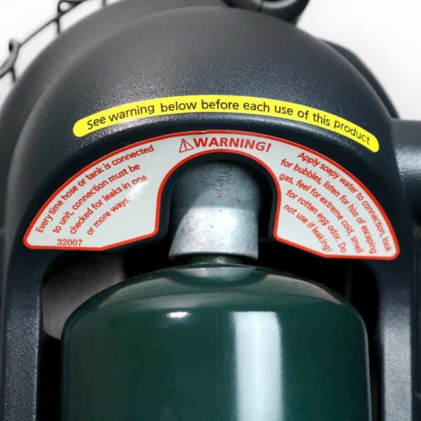 Mr. Heater Portable Buddy MH9BX 9000 BTU Propane Heater   F232000 - Image 6