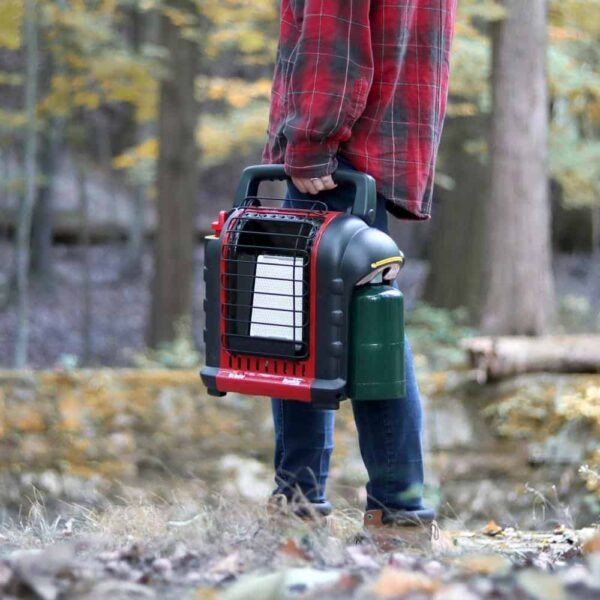 Mr. Heater Portable Buddy MH9BX 9000 BTU Propane Heater   F232000 - Image 5