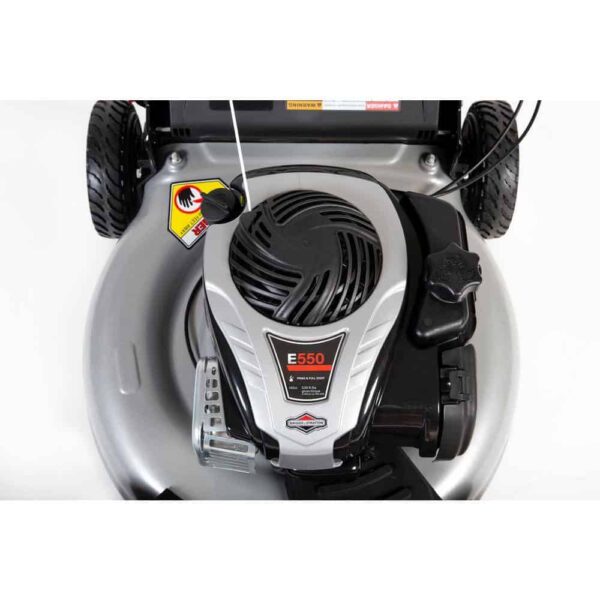 Murray MNA153003 22 in. 140 cc Briggs   Stratton Walk Behind Gas Self-Propelled Lawn Mower with Front Wheel Drive and Bagger - Image 5