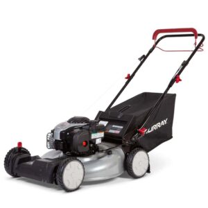 Murray MNA153003 22 in. 140 cc Briggs   Stratton Walk Behind Gas Self-Propelled Lawn Mower with Front Wheel Drive and Bagger