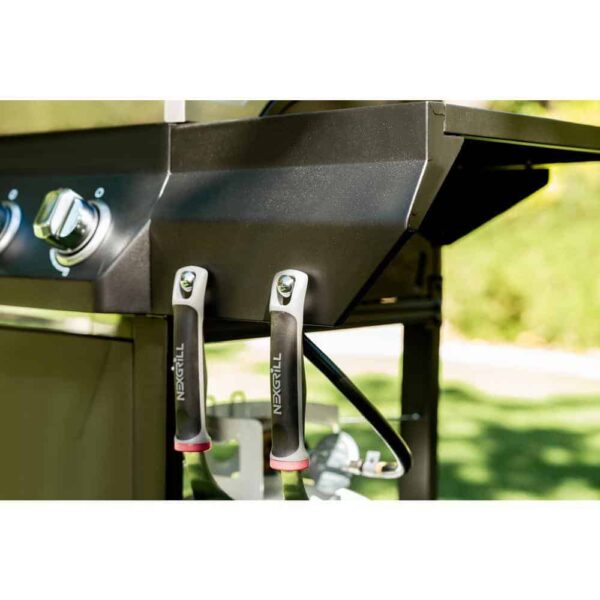 Nexgrill 720-0925PG 4-Burner Propane Gas Grill in Black with Stainless Steel Main Lid - Image 8