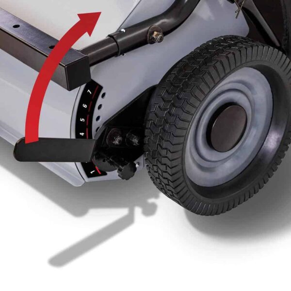 Ohio Steel 4624V2 46 in. 24 cu. ft. Tow Behind Lawn Sweeper - Image 6