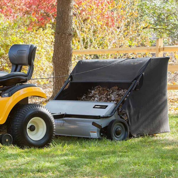 Ohio Steel 4624V2 46 in. 24 cu. ft. Tow Behind Lawn Sweeper - Image 10