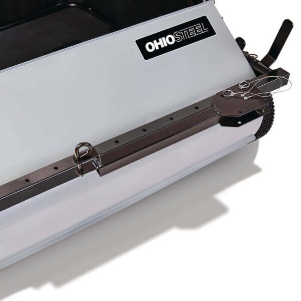Ohio Steel 4624V2 46 in. 24 cu. ft. Tow Behind Lawn Sweeper - Image 5