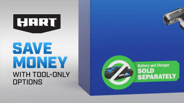 HART 20-Volt Cordless Oscillating Multi-Tool with Accessories (Battery Not Included) - Image 12