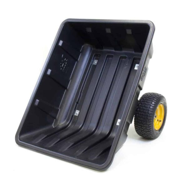 Polar Trailer 12816 LG 1300 Pull Behind Heavy-Duty Tractor Mower Trailer - Image 5