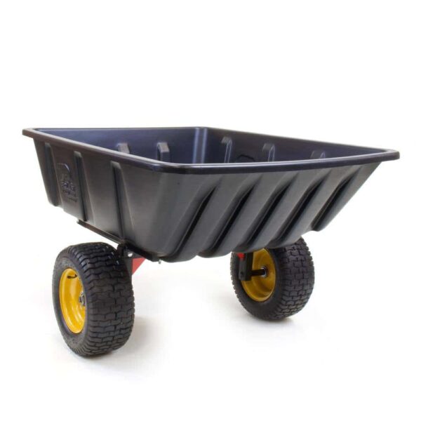 Polar Trailer 12816 LG 1300 Pull Behind Heavy-Duty Tractor Mower Trailer - Image 3