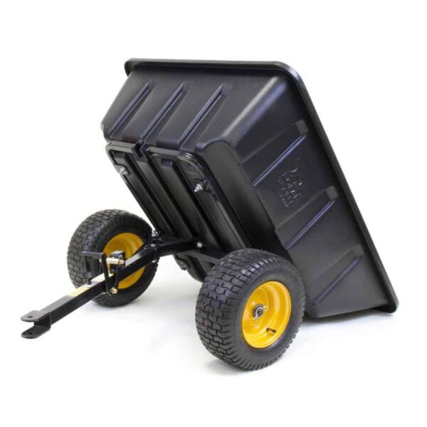 Polar Trailer 12816 LG 1300 Pull Behind Heavy-Duty Tractor Mower Trailer - Image 2