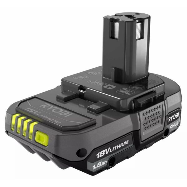 PSBDD01K-PSBRA02B ONE+ HP 18V Brushless Cordless Compact 1/2 in. Drill/Driver, 3/8 in. Right Angle Drill, (2) Batteries, Charger, and Bag - Image 5