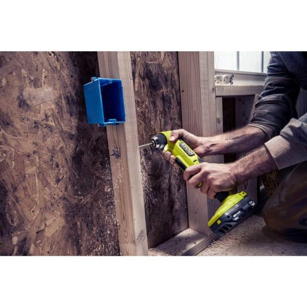 PSBDD01K-PSBRA02B ONE+ HP 18V Brushless Cordless Compact 1/2 in. Drill/Driver, 3/8 in. Right Angle Drill, (2) Batteries, Charger, and Bag - Image 10