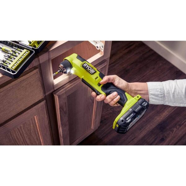 PSBDD01K-PSBRA02B ONE+ HP 18V Brushless Cordless Compact 1/2 in. Drill/Driver, 3/8 in. Right Angle Drill, (2) Batteries, Charger, and Bag - Image 11