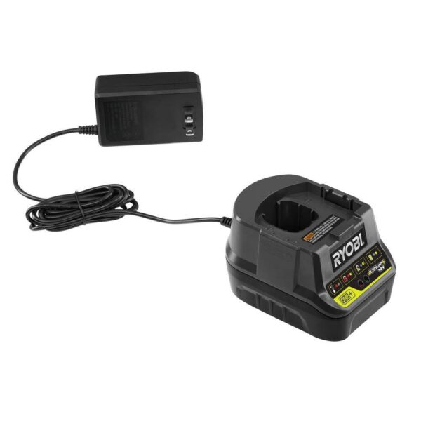 PSBDD01K-PSBRA02B ONE+ HP 18V Brushless Cordless Compact 1/2 in. Drill/Driver, 3/8 in. Right Angle Drill, (2) Batteries, Charger, and Bag - Image 6