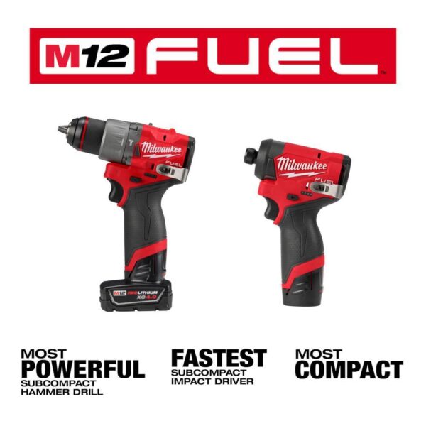 3497-22-2520-20 M12 FUEL 12-Volt Lithium-Ion - Image 4