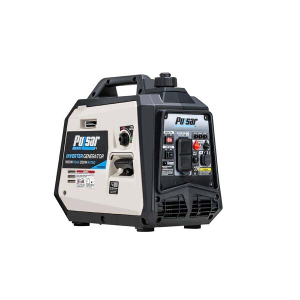 Pulsar PGD16iSCO 1600-Watt Inverter Generator Remote Start Rated Peak Rated with CO Alert - Image 3